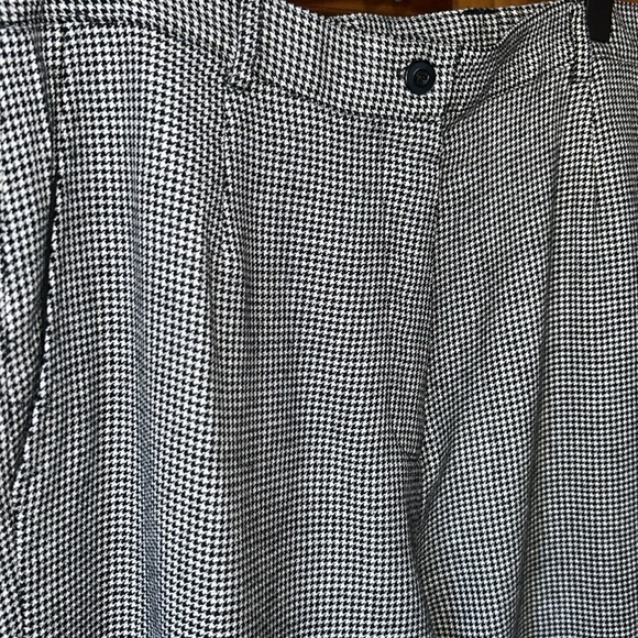 Appleseed’s Houndstooth Wool Pants Size 14M - Picture 2 of 6